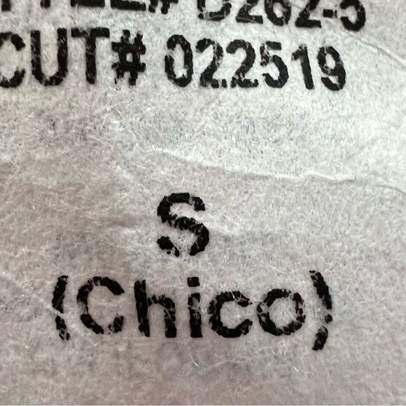 Vision Paisley Floral A-Line Pocket salmon Blue Dress Size Small - Picture 12 of 12